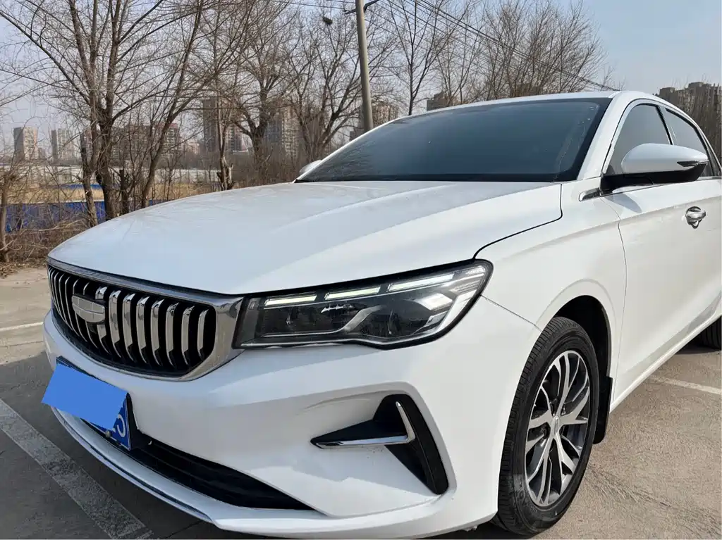 GEELY AUTOMOBILE EMGRAND