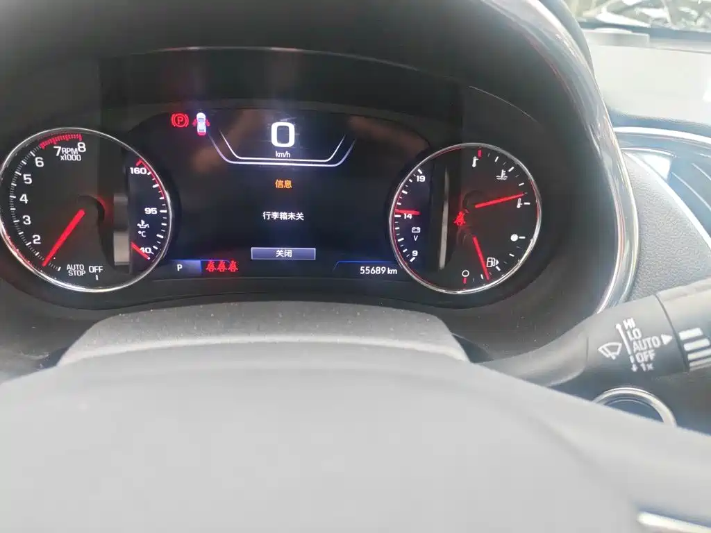 Chevrolet Malibu XL — миниатюра 8