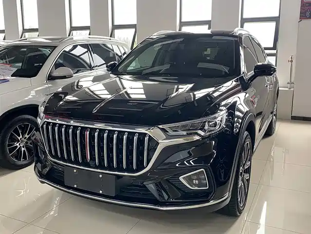 RED FLAG HONGQI HS5 2021