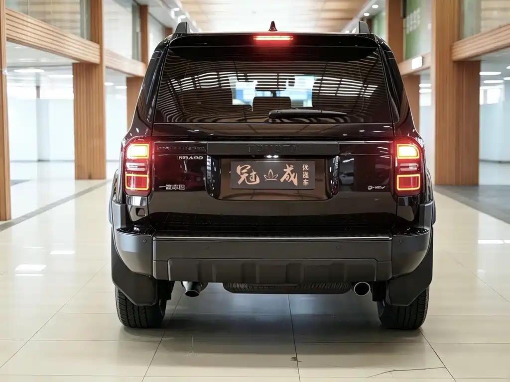 Toyota Prado — миниатюра 7