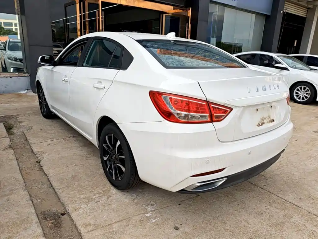 Haima Familia F5 — миниатюра 5