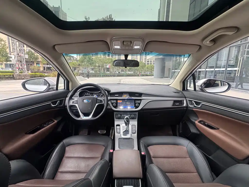 GEELY AUTOMOBILE EMGRAND GS