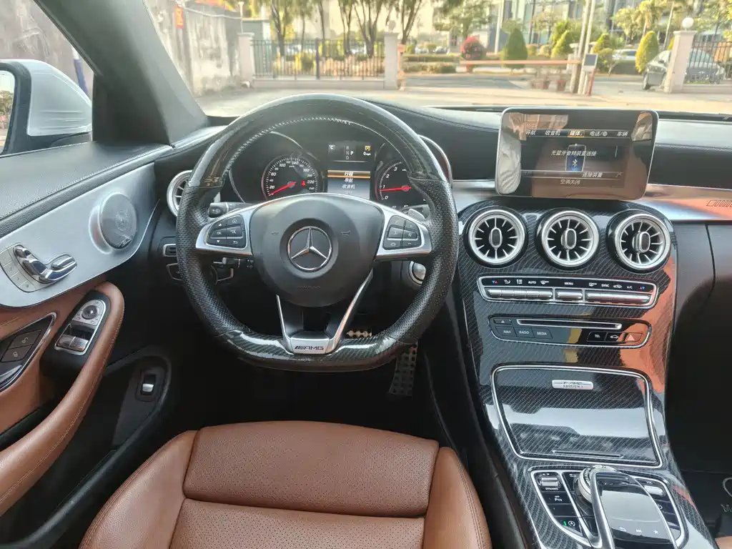 MERCEDES-BENZ C CLASS