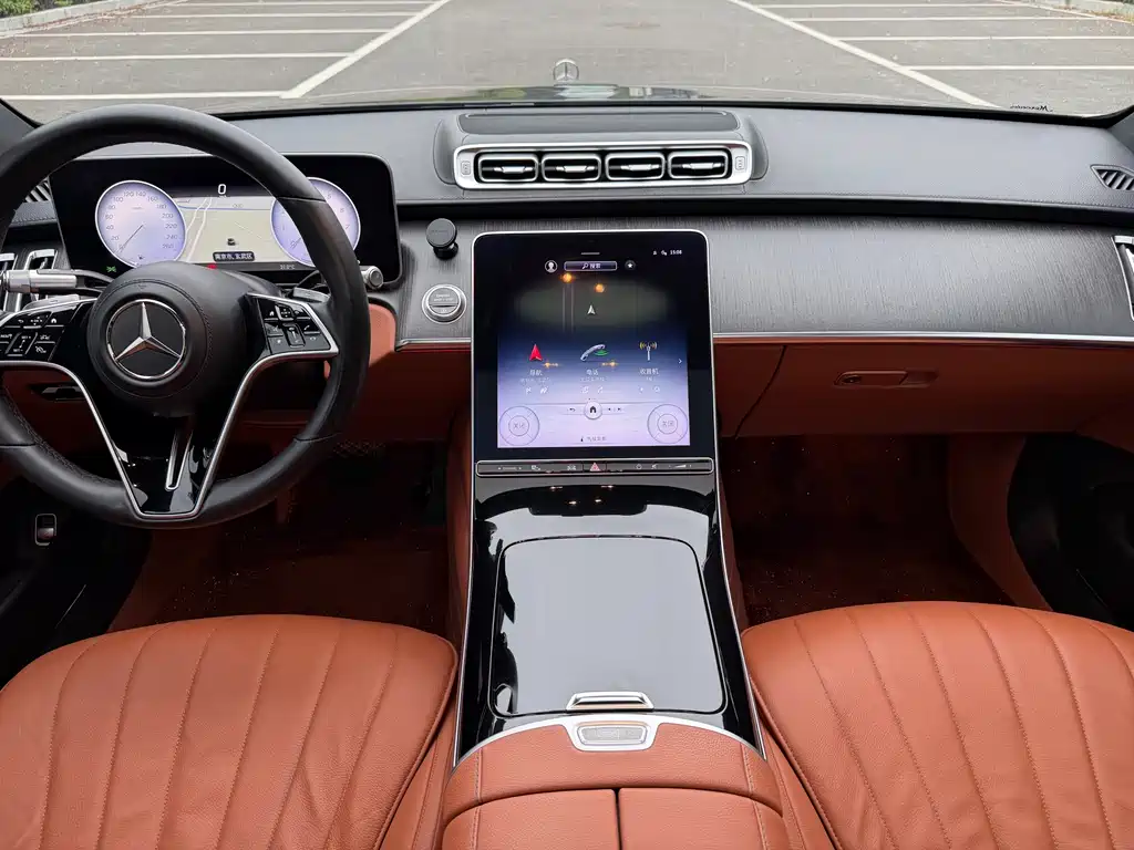 Mercedes-Benz S-Class — миниатюра 10
