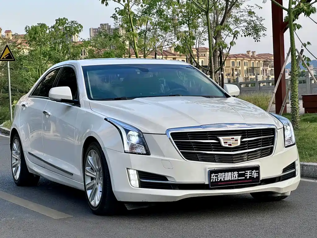 Cadillac ATS-L — миниатюра 2