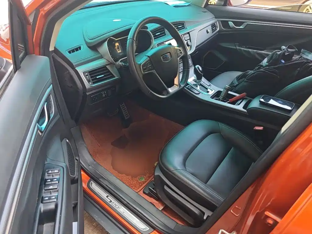 Geely Emgrand GS — миниатюра 16