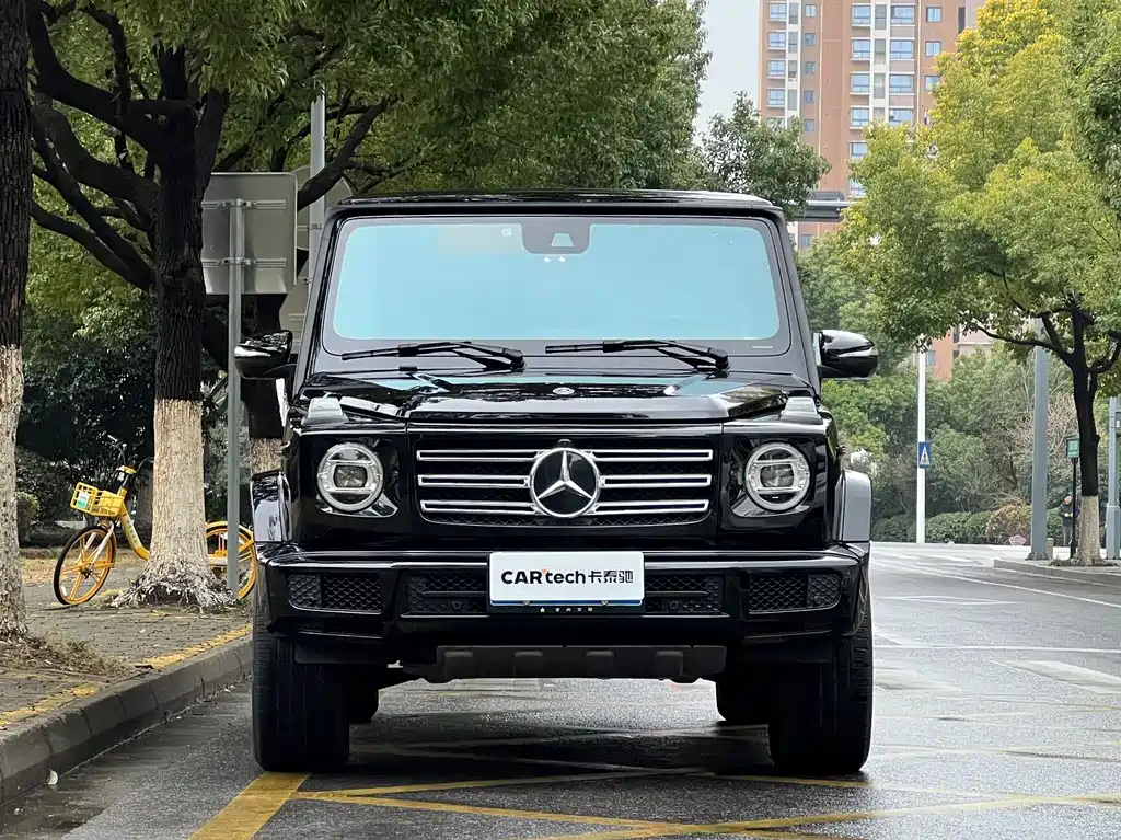 MERCEDES-BENZ G CLASS