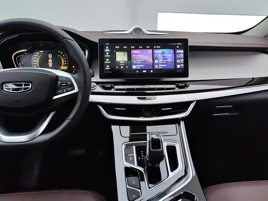 GEELY AUTOMOBILE JIAJIE