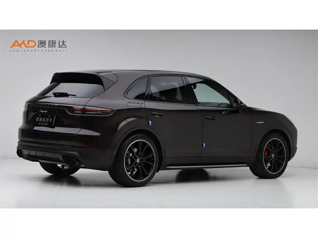 PORSCHE CAYENNE NEW ENERGY