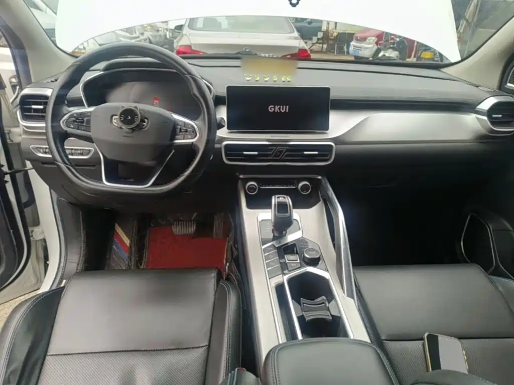 Geely Binyue NEV — миниатюра 10