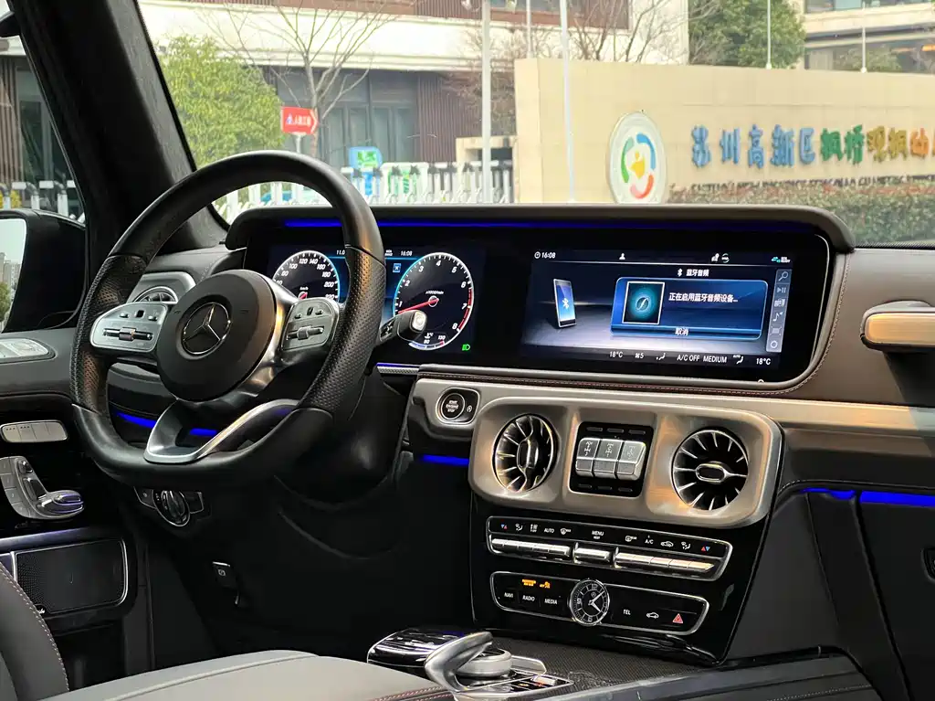 MERCEDES-BENZ G CLASS