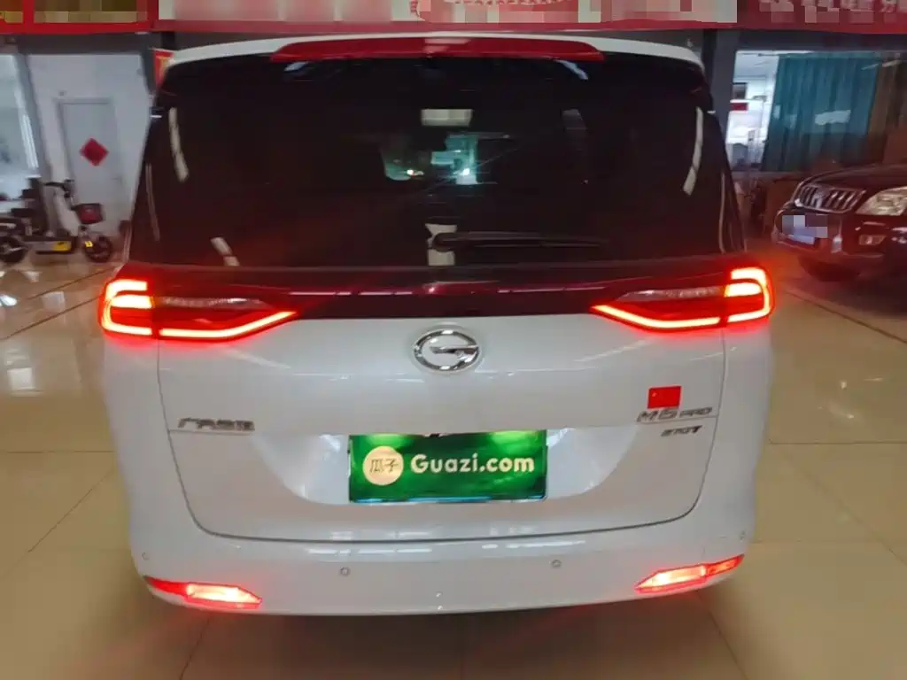 GAC Motor Trumpchi M6 — миниатюра 6