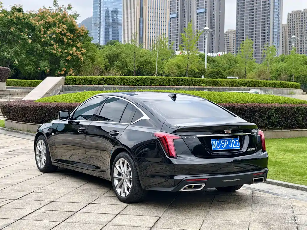 Cadillac CT5 — миниатюра 12