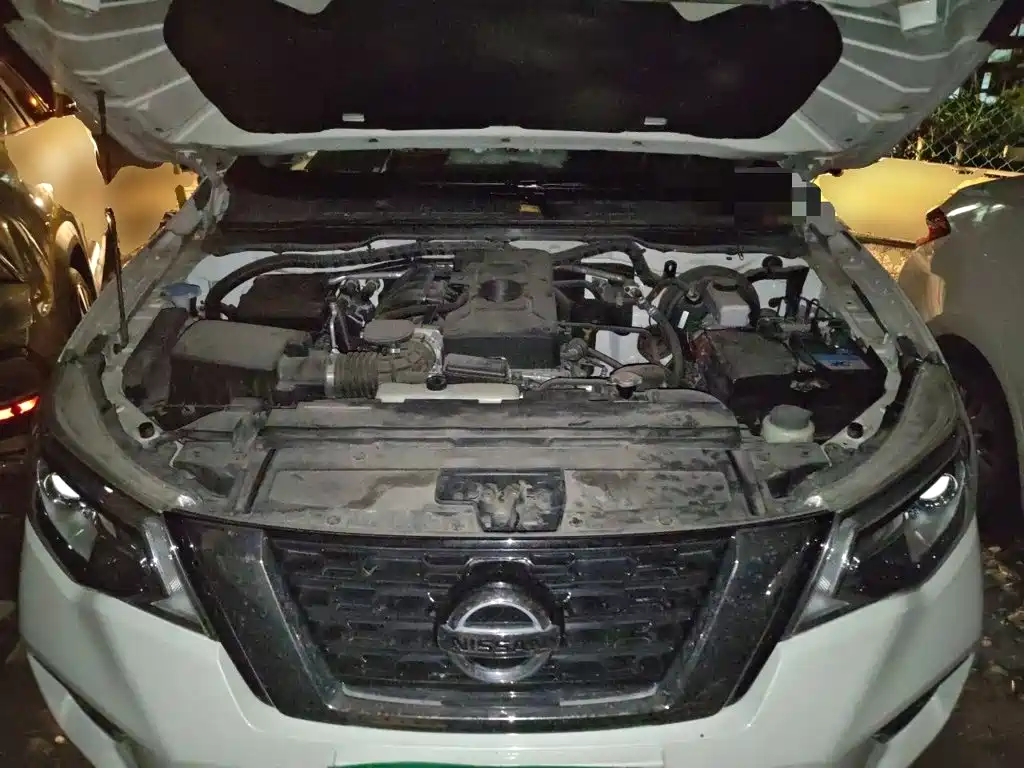 Nissan Terra — миниатюра 16