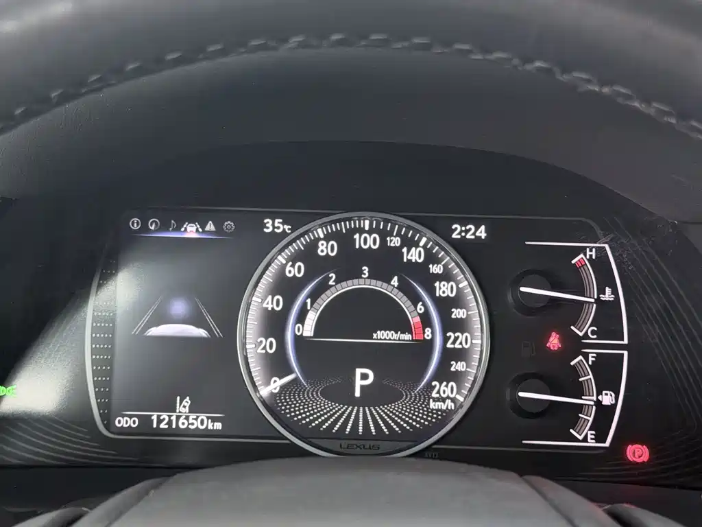 Lexus ES — миниатюра 13