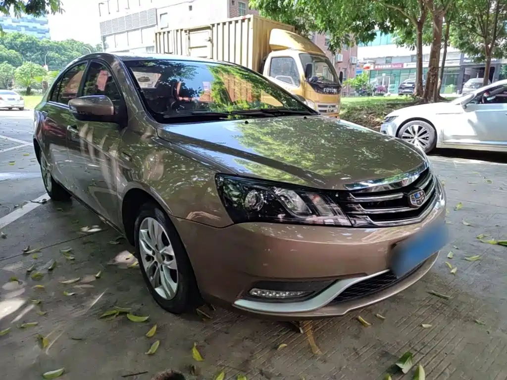 Geely Emgrand — миниатюра 4
