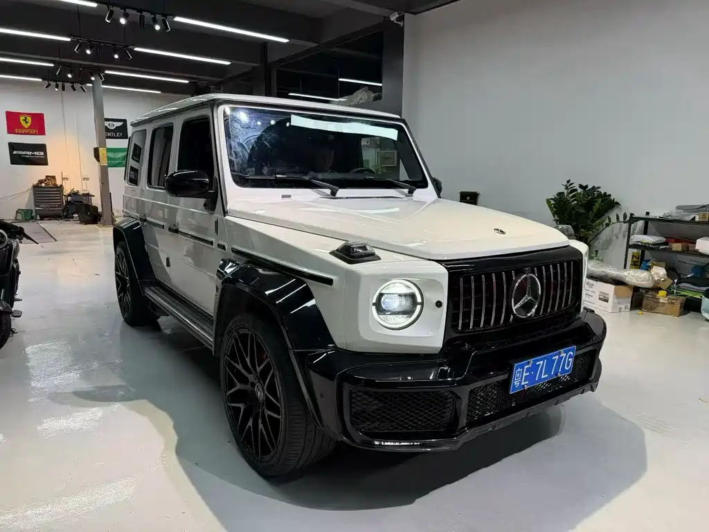 Mercedes-Benz G-Class 2021