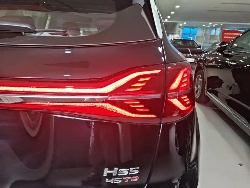 Hongqi Hongqi HS5 — миниатюра 8