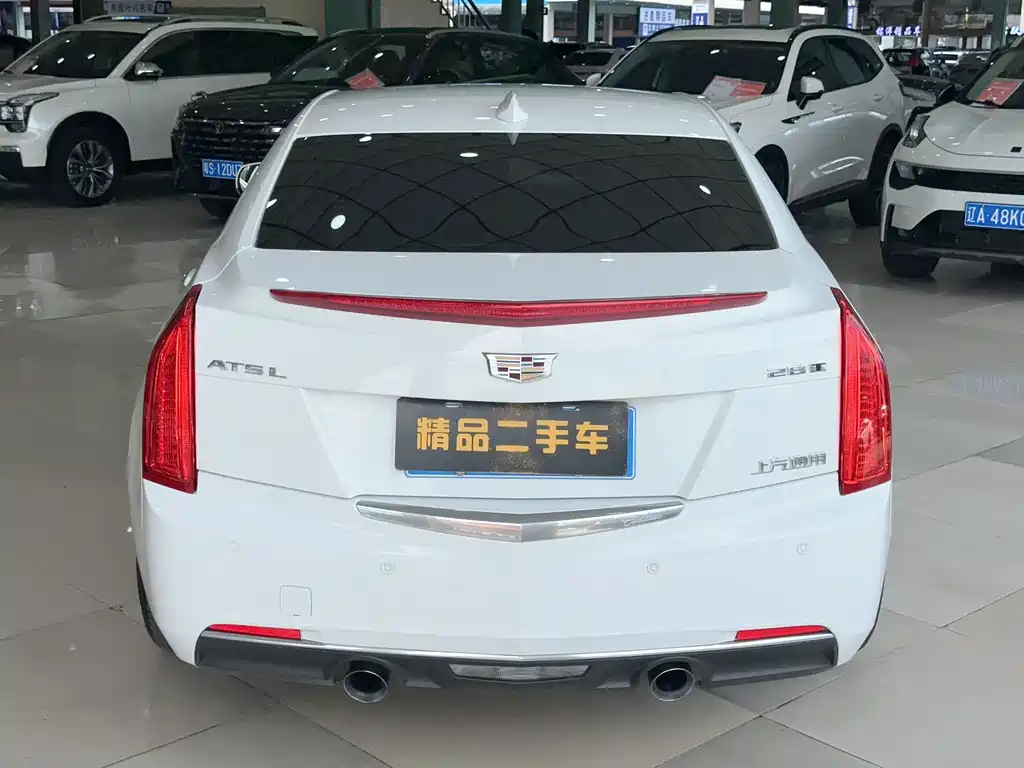 Cadillac ATS-L — миниатюра 20