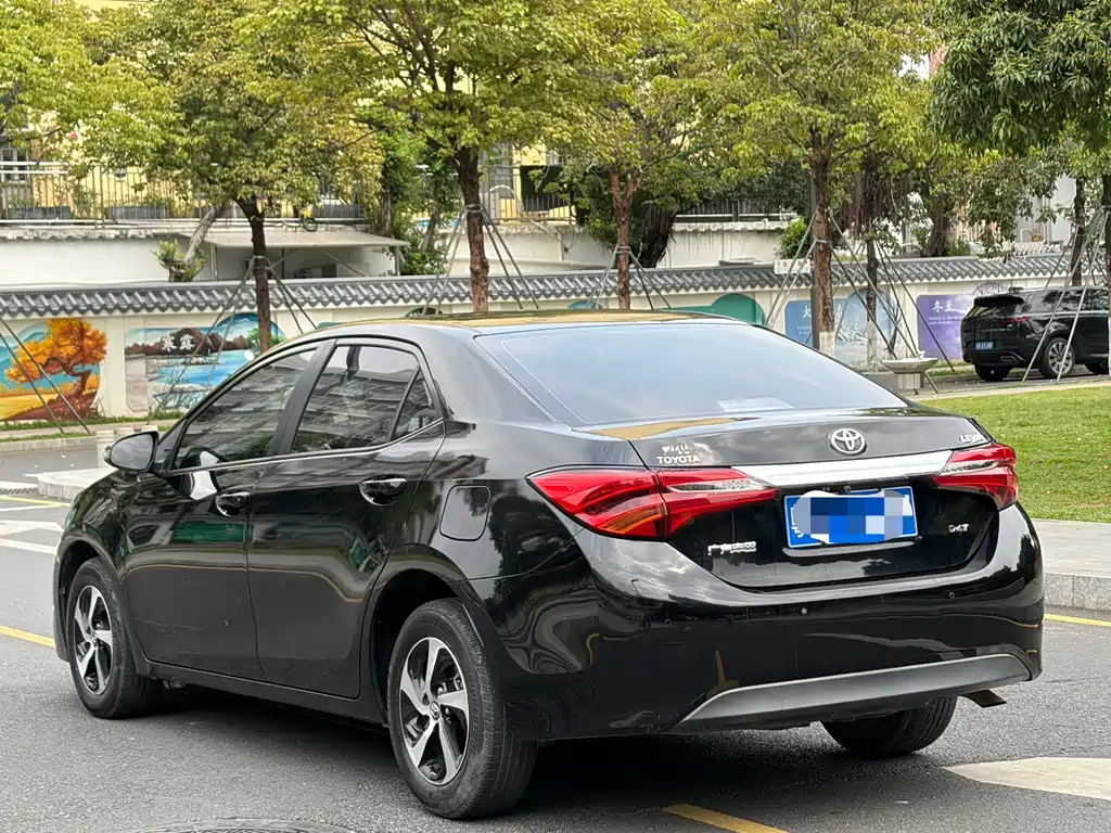 Toyota Corolla Levin 2017 185T CVT Elite V