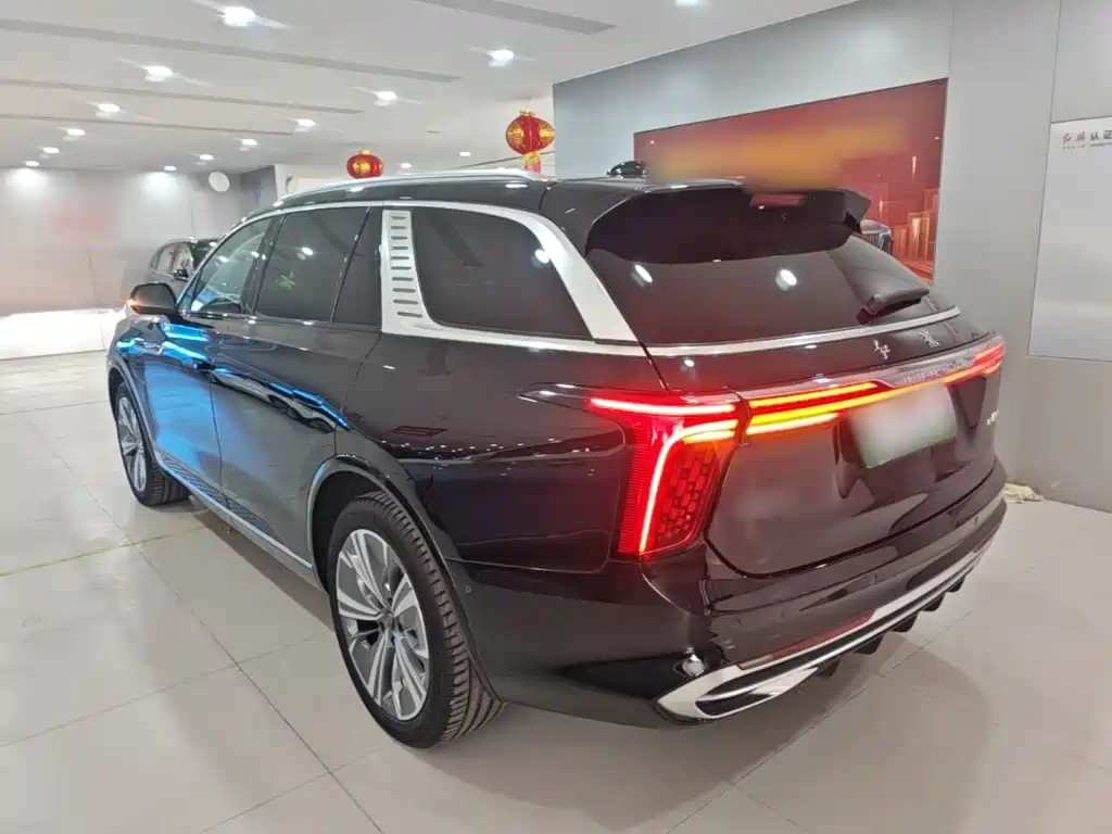 Hongqi Hongqi E-HS9 — миниатюра 5