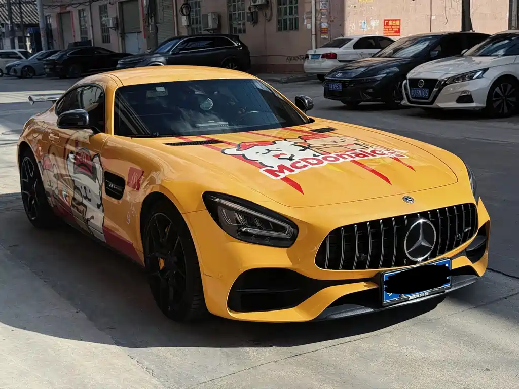 Mercedes-Benz AMG GT AMG GT, фото 3