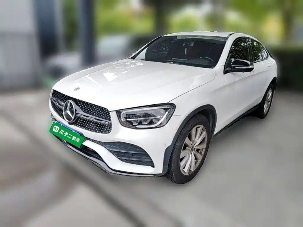 Mercedes-Benz GLC Coupe