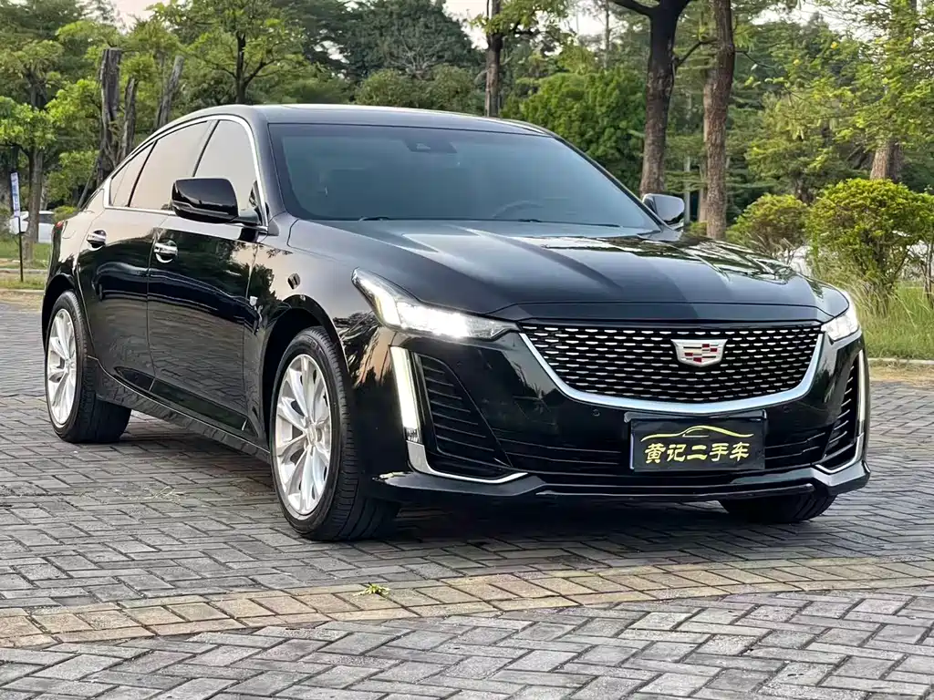 Cadillac CT5 — миниатюра 3