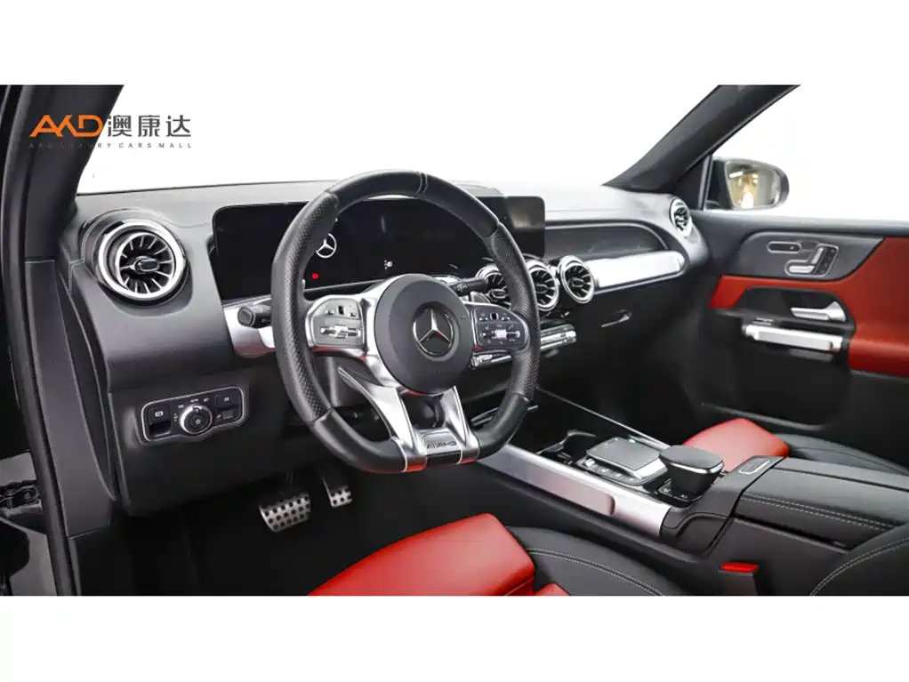 Mercedes-Benz GLB A MG 2022 AMG GLB 35 4MATIC