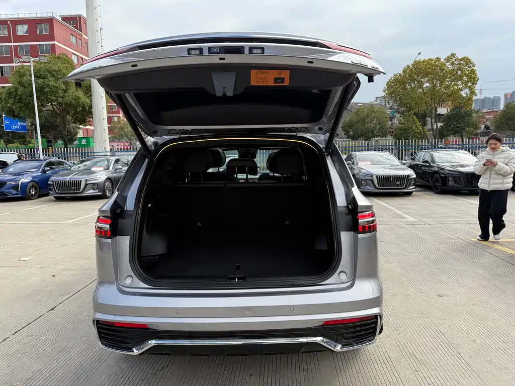 GEELY AUTOMOBILE XINGYUE L