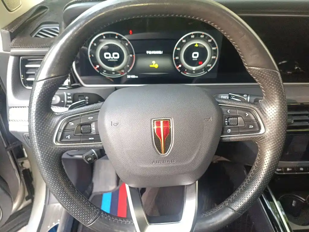 Hongqi Hongqi HS5 — миниатюра 6