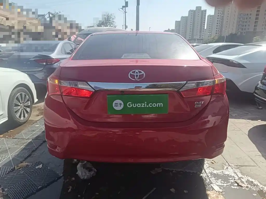 Toyota Corolla — миниатюра 6