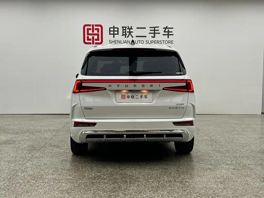 Hyundai Custo — миниатюра 2
