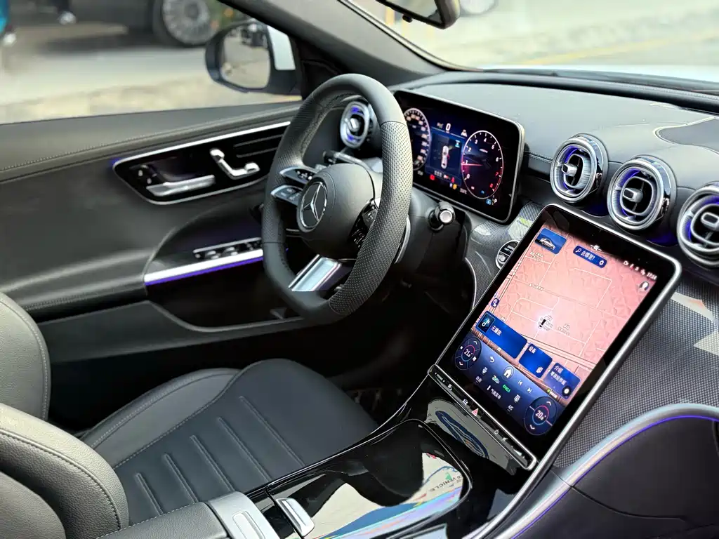 MERCEDES-BENZ C CLASS