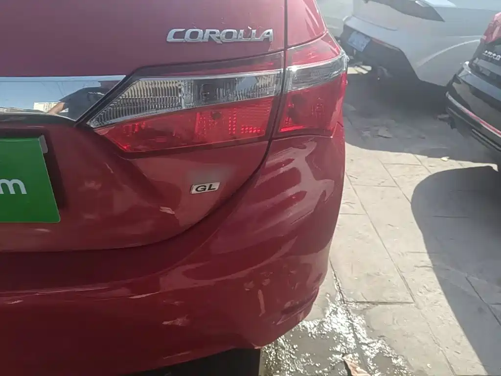 Toyota Corolla — миниатюра 8