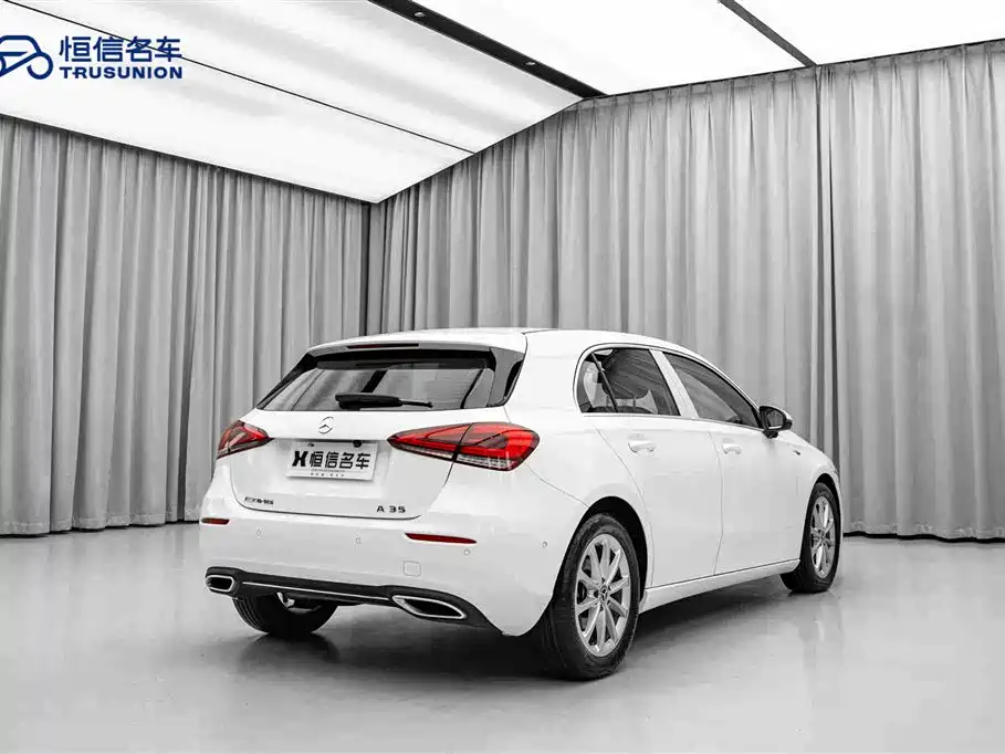 MERCEDES-BENZ A CLASS