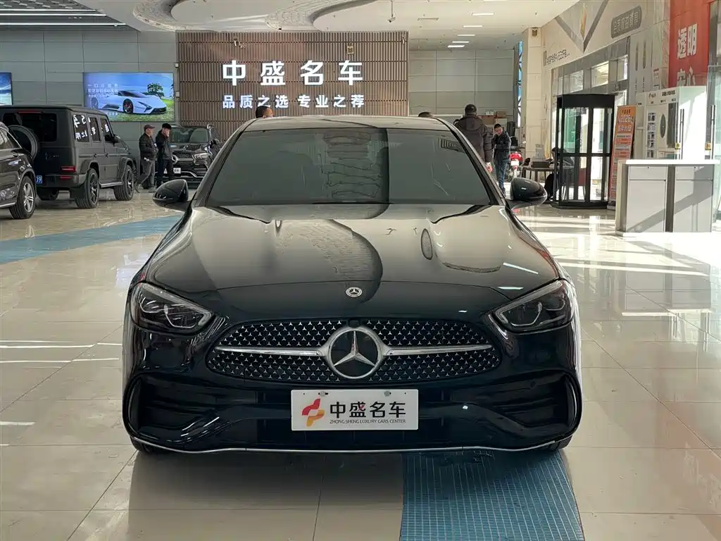 MERCEDES-BENZ C CLASS