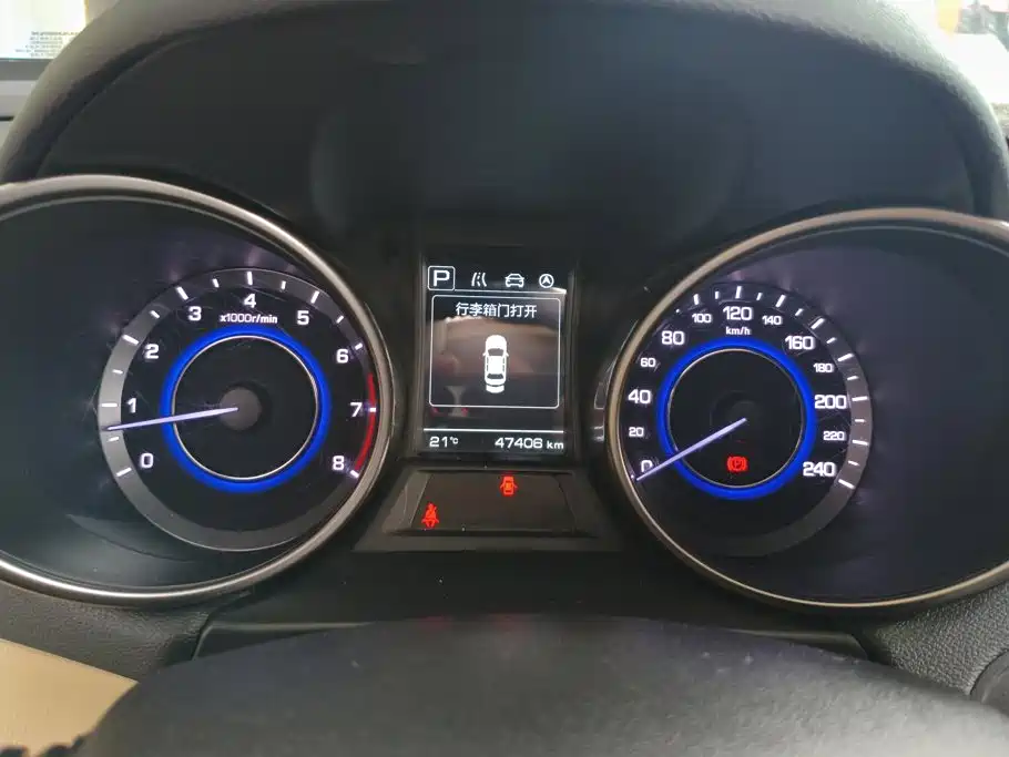 Changan Eado — миниатюра 14