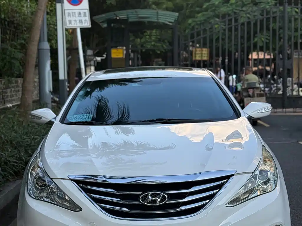 Hyundai Sonata — миниатюра 2