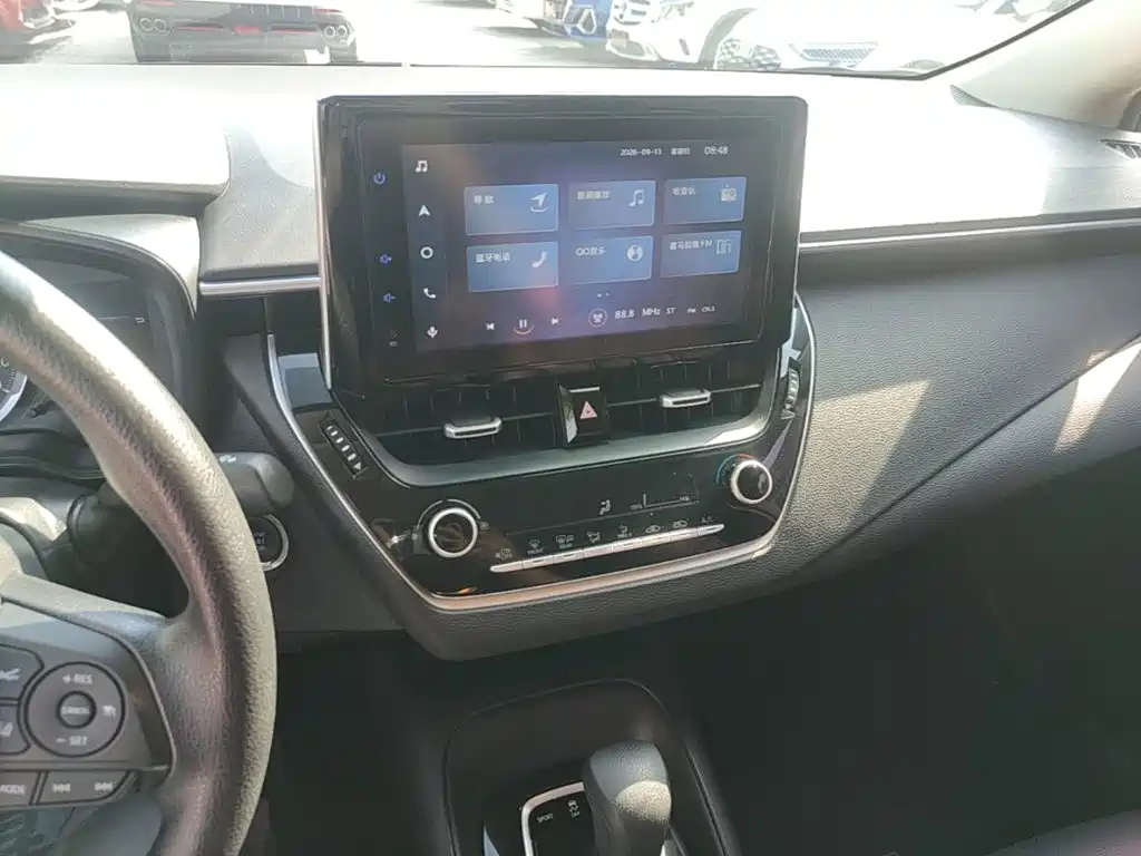 Toyota Corolla — миниатюра 13