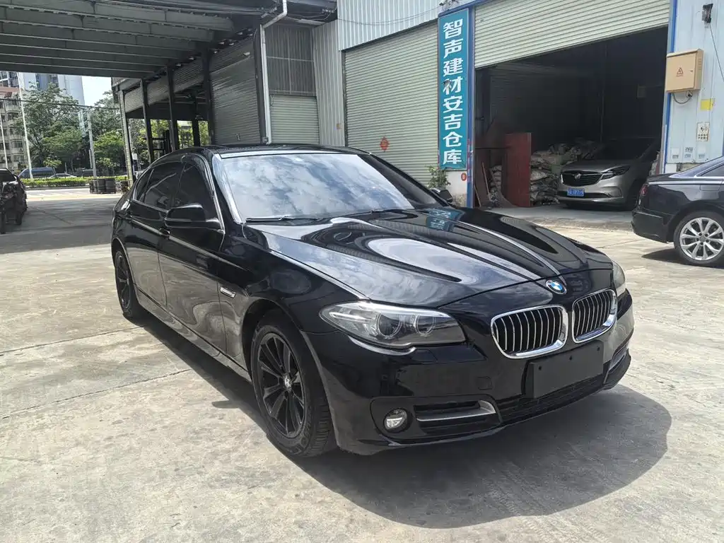 BMW 5 Series 5 2014 520Li Elegant