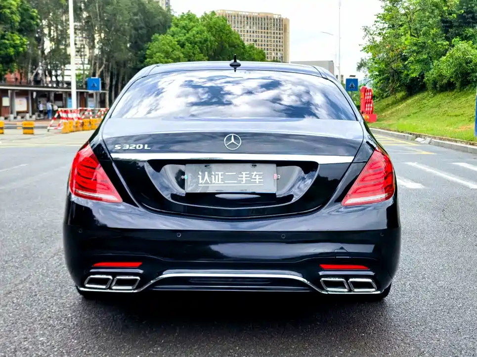 Mercedes-Benz S-Class — миниатюра 13