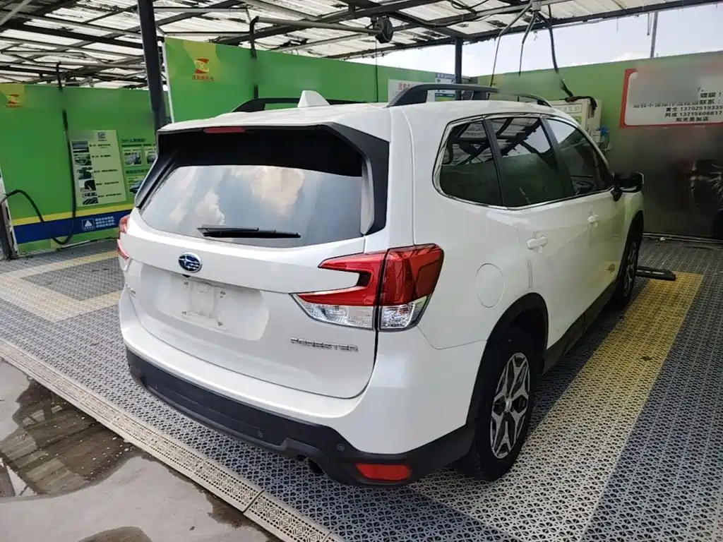 Subaru Forester — миниатюра 5
