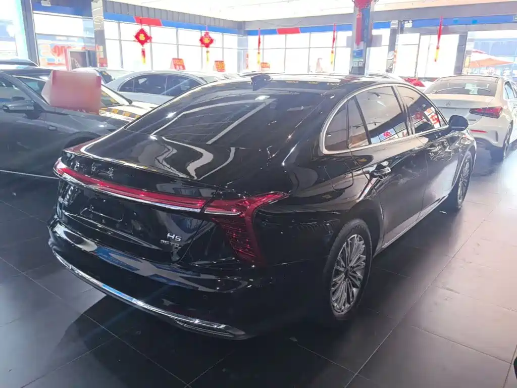 Hongqi Hongqi H5 — миниатюра 7