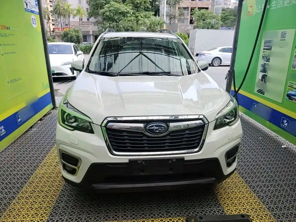 Subaru Forester — миниатюра 3