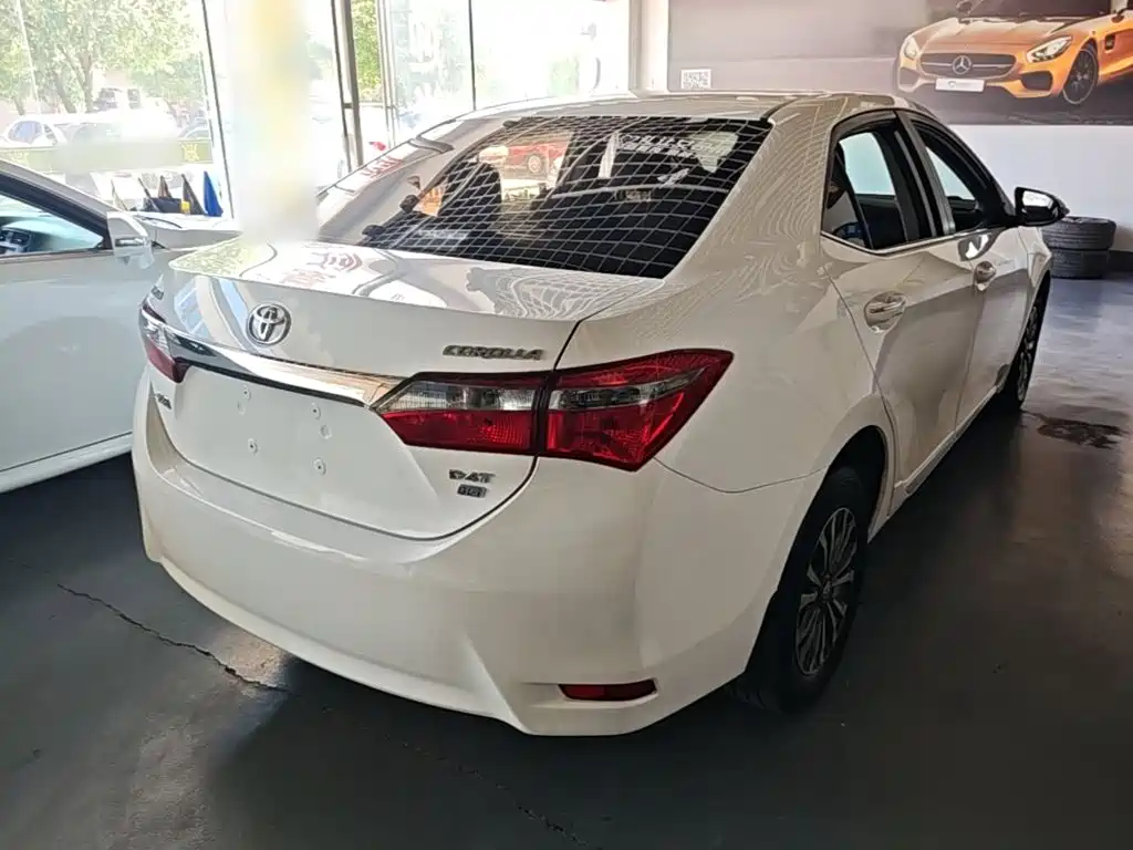 Toyota Corolla — миниатюра 7