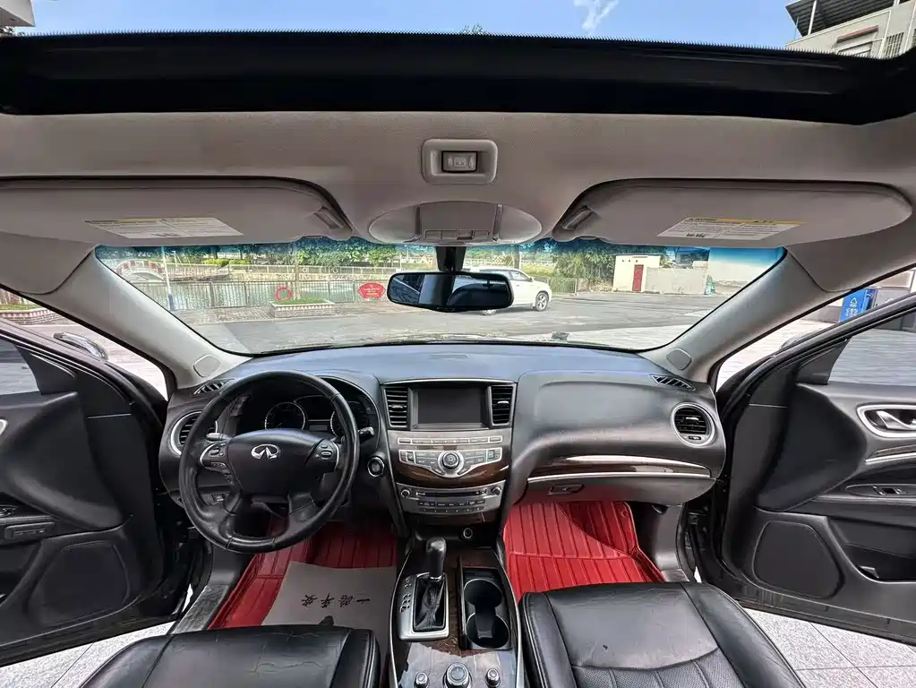 Infiniti JX — миниатюра 9