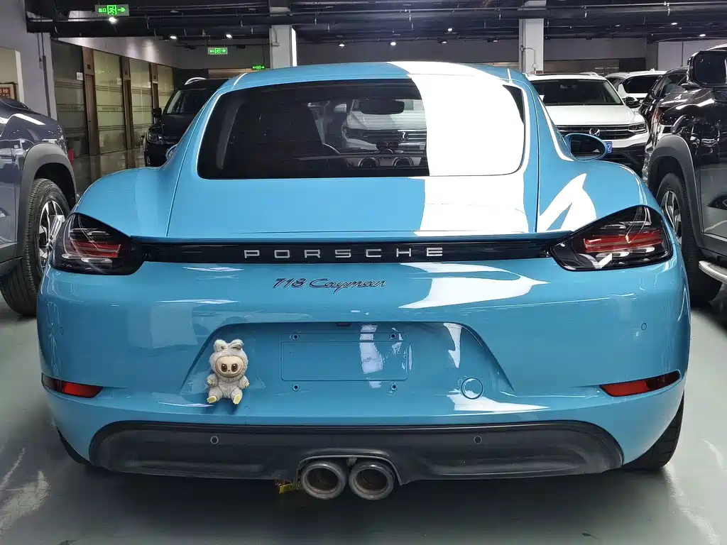 Porsche 718 — миниатюра 13