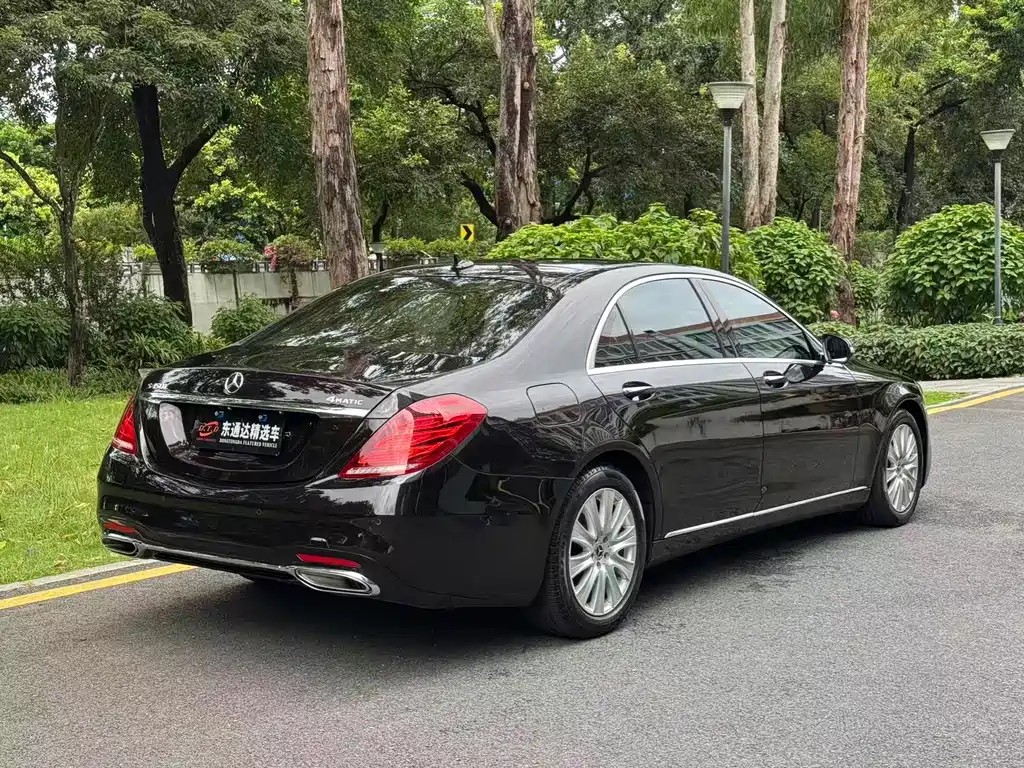 Mercedes-Benz S-Class — миниатюра 16