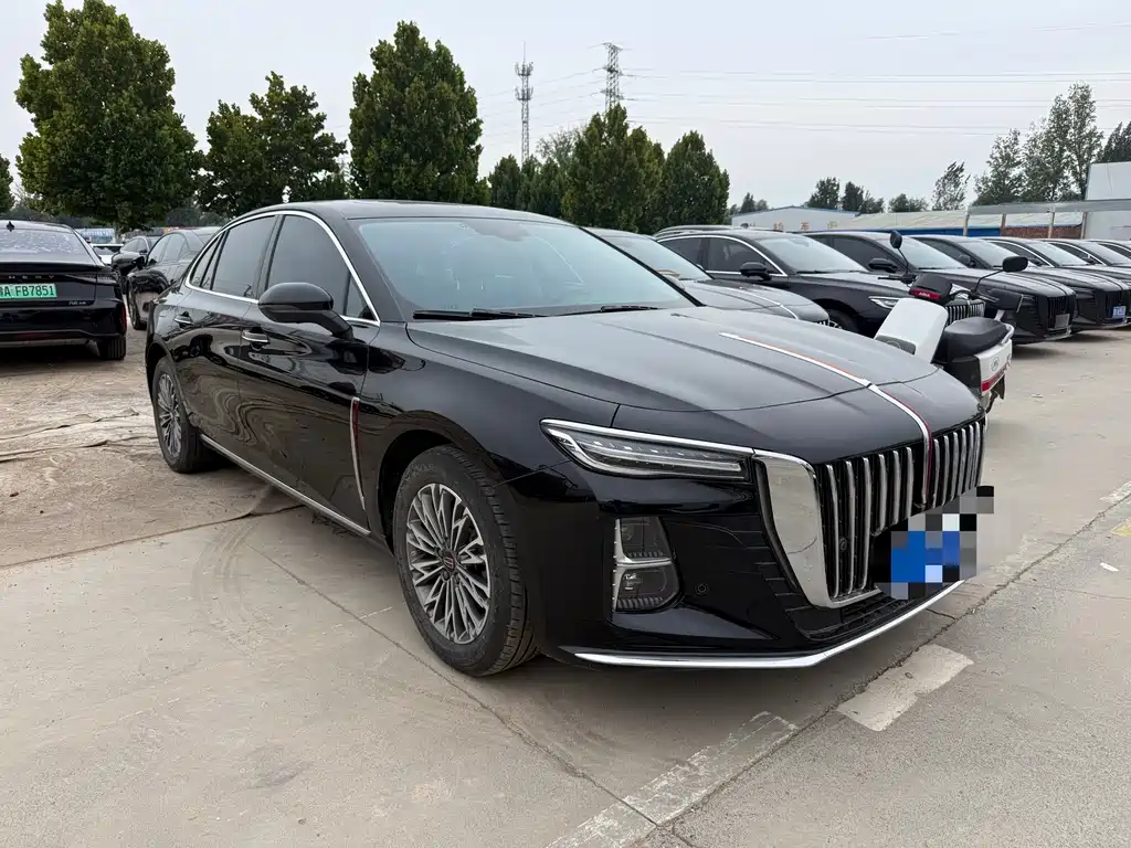 Hongqi Hongqi H5 — миниатюра 3